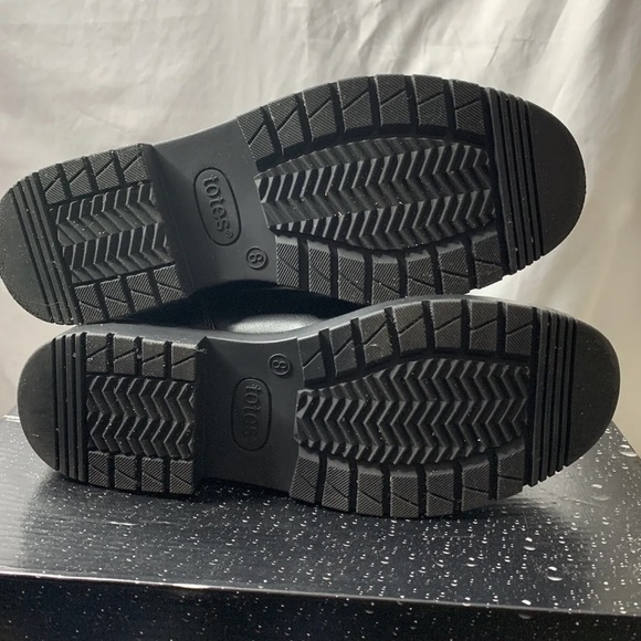 EUC Totes Dustin Black Men's Size 8 Med Waterproof Winter
Boots Women's Size 10 - Picture 9 of 15
